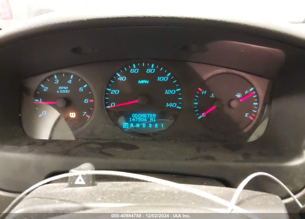 2010 CHEVROLET IMPALA VIN: 2G1WA5EK5A1195896