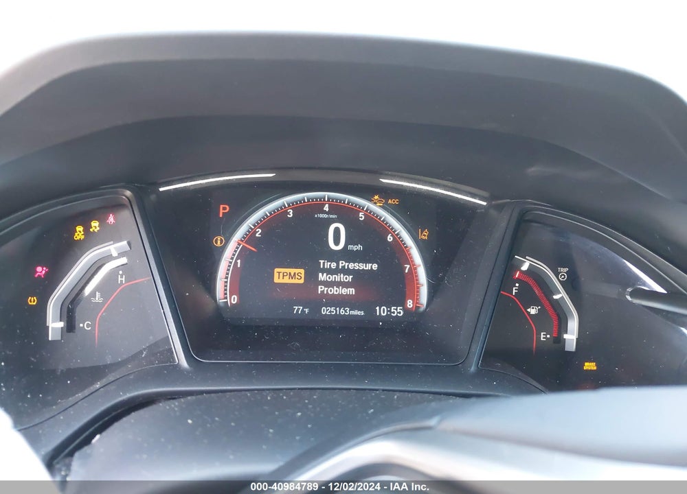 2021 HONDA CIVIC VIN: SHHFK7H42MU420868