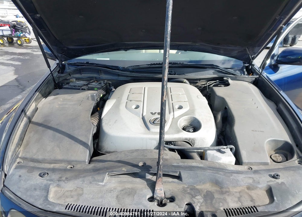 2006 LEXUS GS 300 VIN: JTHCH96S760009188