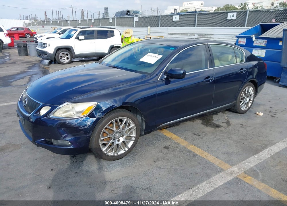 2006 LEXUS GS 300 VIN: JTHCH96S760009188