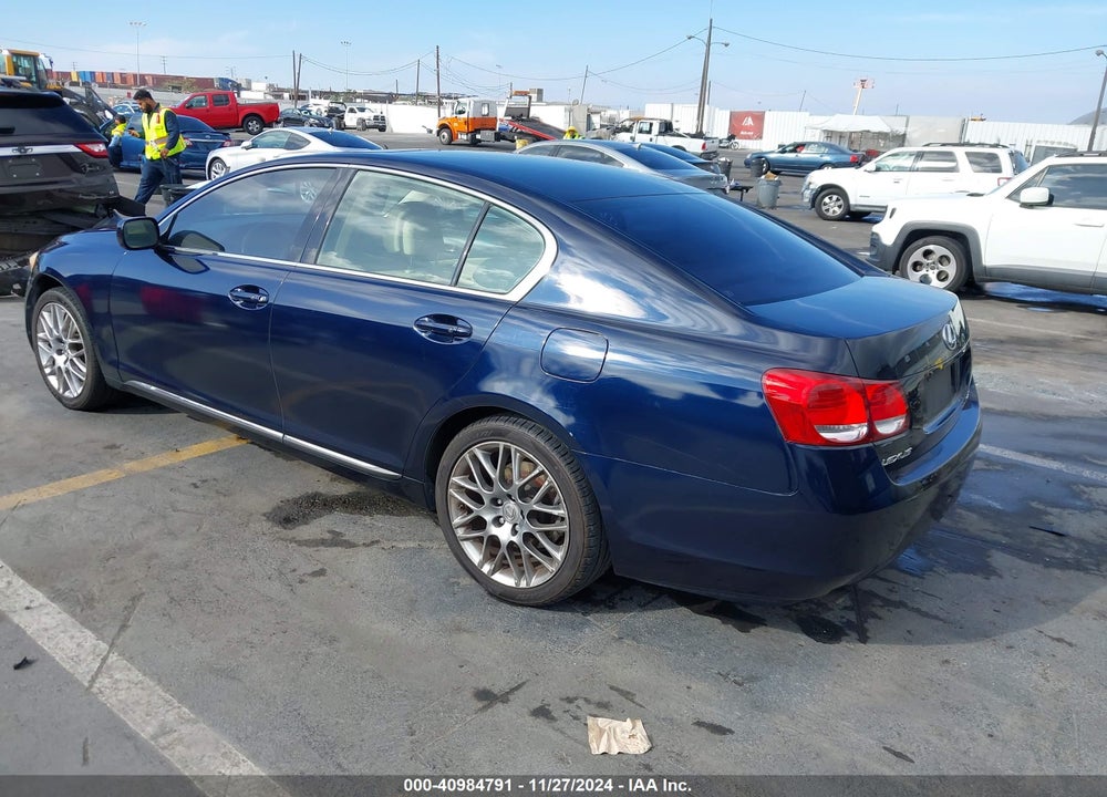 2006 LEXUS GS 300 VIN: JTHCH96S760009188