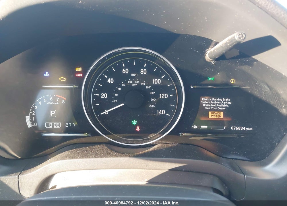 2020 HONDA HR-V 2WD EX VIN: 3CZRU5H54LM701709