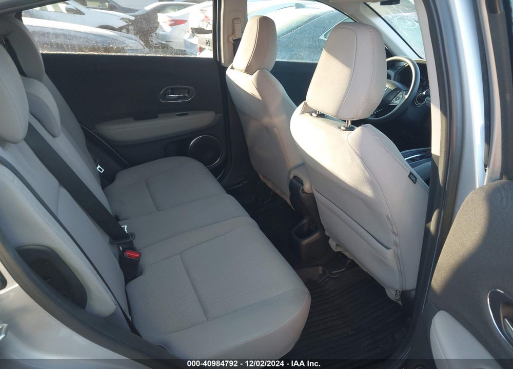 2020 HONDA HR-V 2WD EX VIN: 3CZRU5H54LM701709