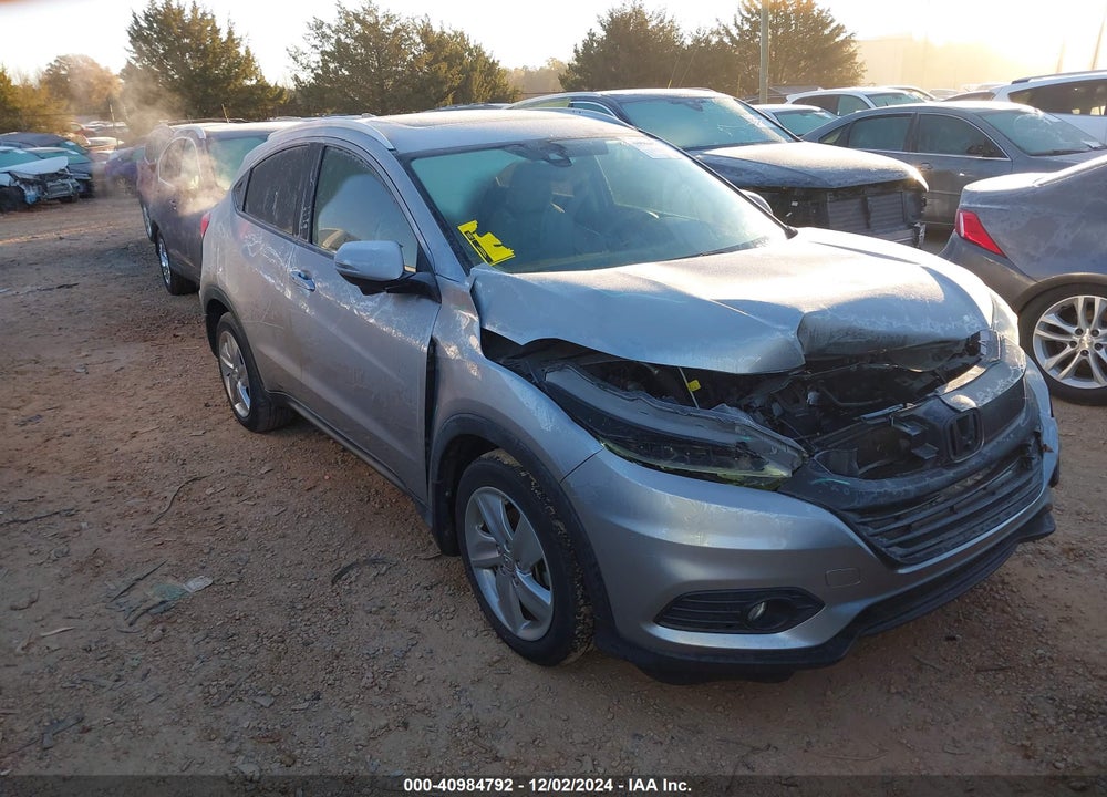 2020 HONDA HR-V 2WD EX VIN: 3CZRU5H54LM701709