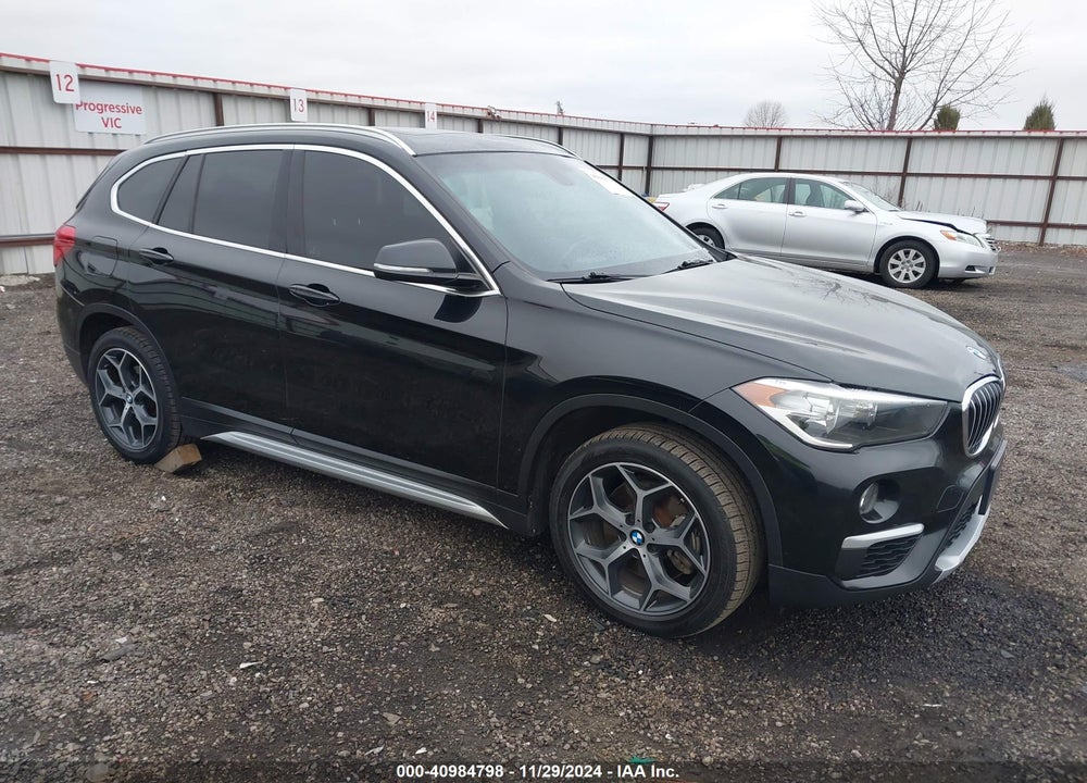 2018 BMW X1 XDRIVE28I VIN: WBXHT3C35J5L34369