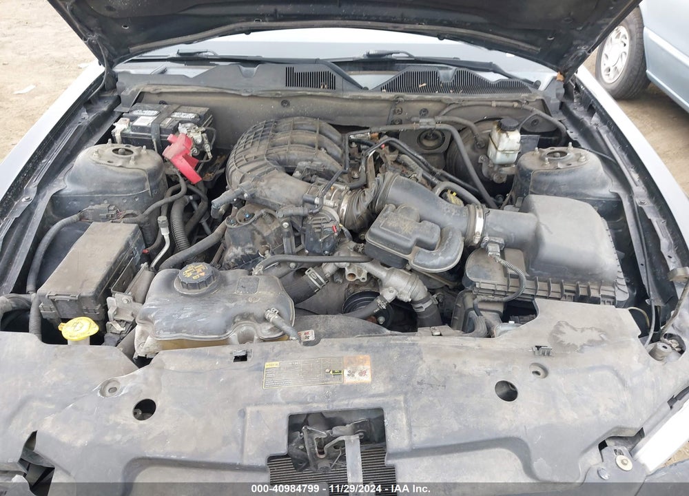 2012 FORD MUSTANG V6 PREMIUM VIN: 1ZVBP8AM4C5211324