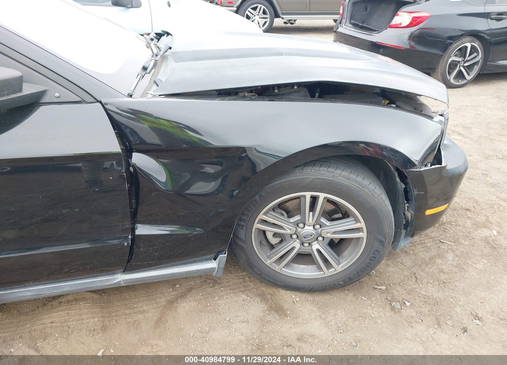 2012 FORD MUSTANG V6 PREMIUM VIN: 1ZVBP8AM4C5211324