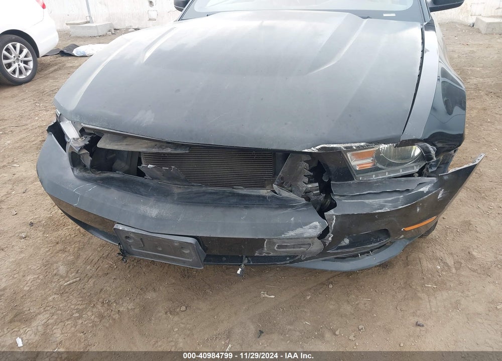 2012 FORD MUSTANG V6 PREMIUM VIN: 1ZVBP8AM4C5211324