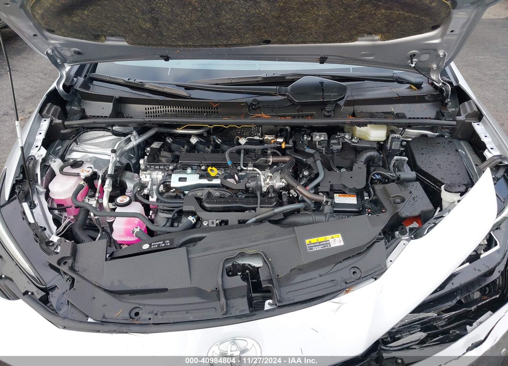 2024 TOYOTA PRIUS LE AWD-E VIN: JTDADABUXR3017589