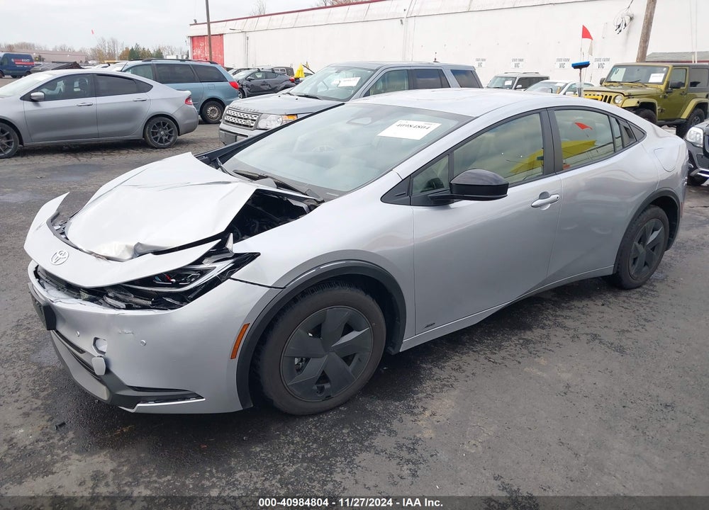 2024 TOYOTA PRIUS LE AWD-E VIN: JTDADABUXR3017589