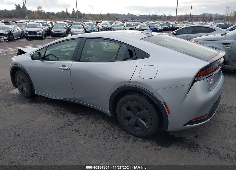 2024 TOYOTA PRIUS LE AWD-E VIN: JTDADABUXR3017589