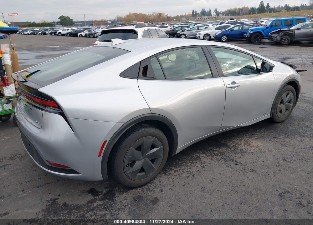 2024 TOYOTA PRIUS LE AWD-E VIN: JTDADABUXR3017589