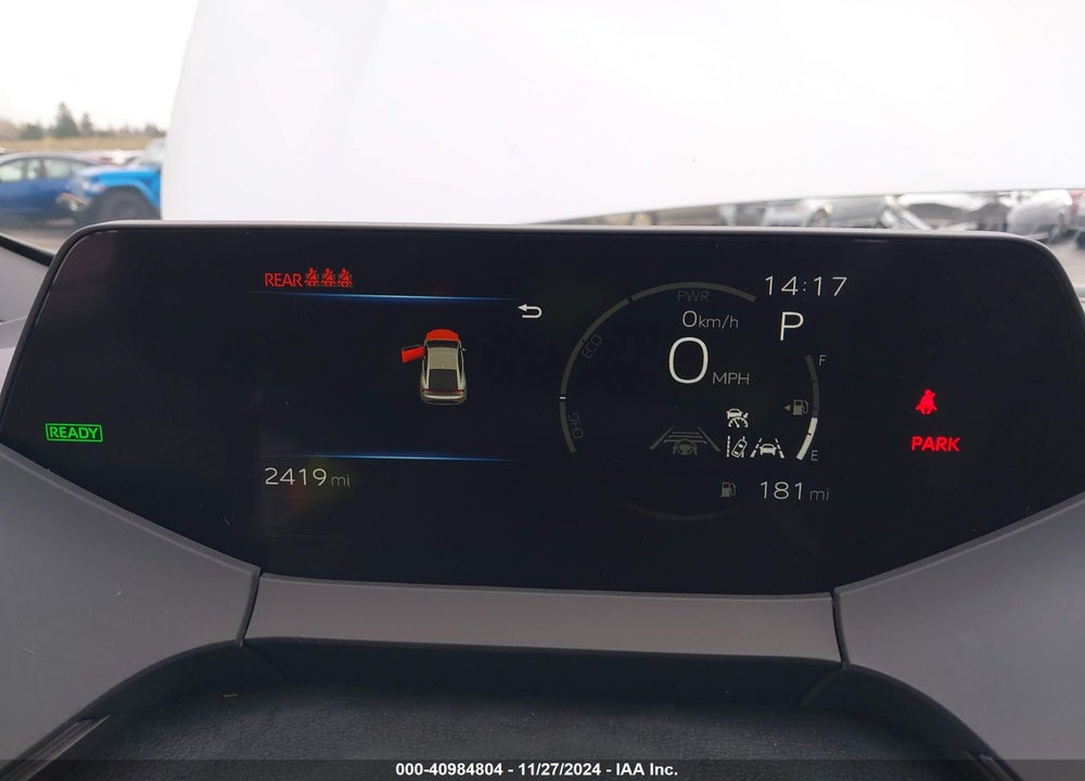 2024 TOYOTA PRIUS LE AWD-E VIN: JTDADABUXR3017589