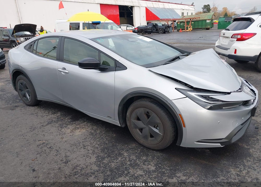 2024 TOYOTA PRIUS LE AWD-E VIN: JTDADABUXR3017589