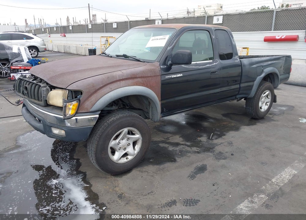 2004 TOYOTA TACOMA PRERUNNER V6 VIN: 5TESN92N94Z392277