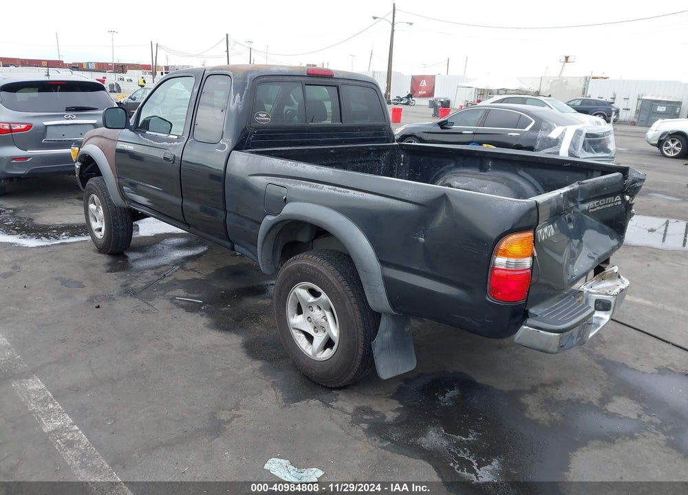 2004 TOYOTA TACOMA PRERUNNER V6 VIN: 5TESN92N94Z392277