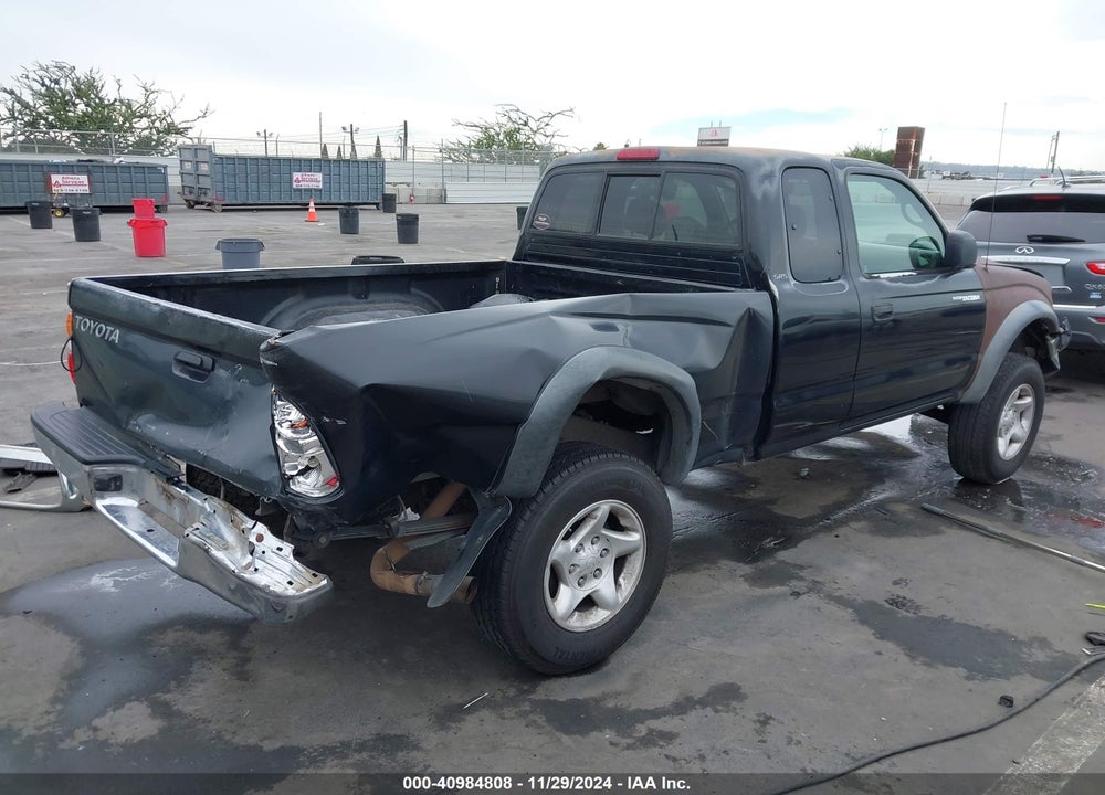 2004 TOYOTA TACOMA PRERUNNER V6 VIN: 5TESN92N94Z392277
