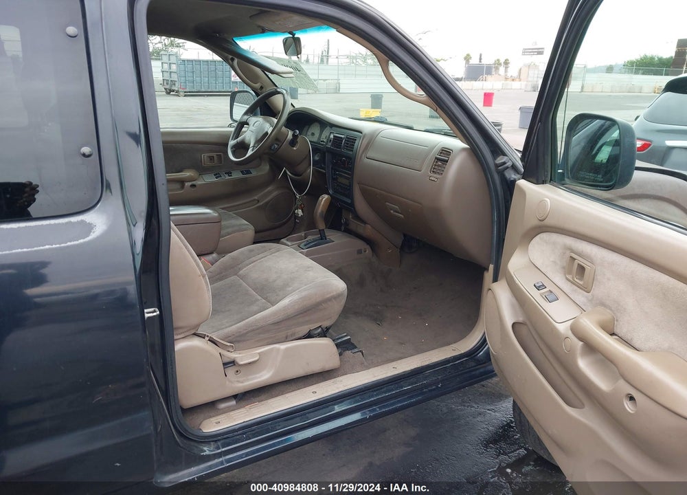 2004 TOYOTA TACOMA PRERUNNER V6 VIN: 5TESN92N94Z392277
