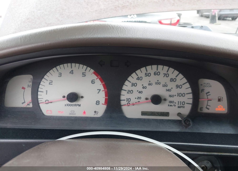 2004 TOYOTA TACOMA PRERUNNER V6 VIN: 5TESN92N94Z392277
