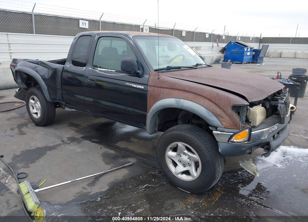 2004 TOYOTA TACOMA PRERUNNER V6 VIN: 5TESN92N94Z392277