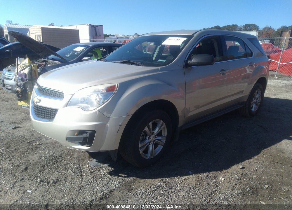 2013 CHEVROLET EQUINOX LS VIN: 2GNALBEK0D1268159