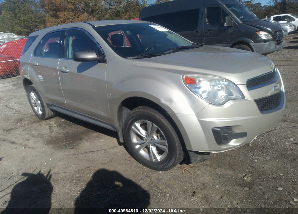 2013 CHEVROLET EQUINOX LS VIN: 2GNALBEK0D1268159