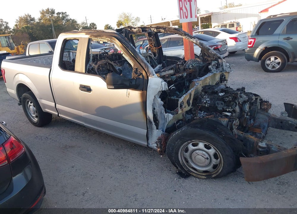 2015 FORD F-150 XL VIN: 1FTEX1C87FKE79927