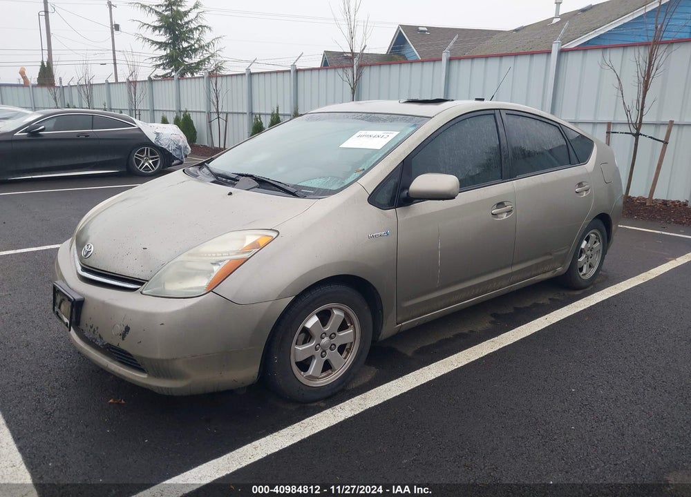2006 TOYOTA PRIUS VIN: JTDKB20U363135708