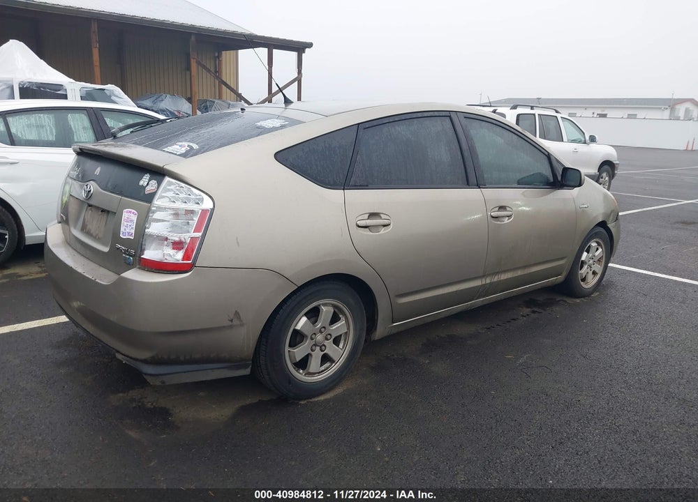 2006 TOYOTA PRIUS VIN: JTDKB20U363135708