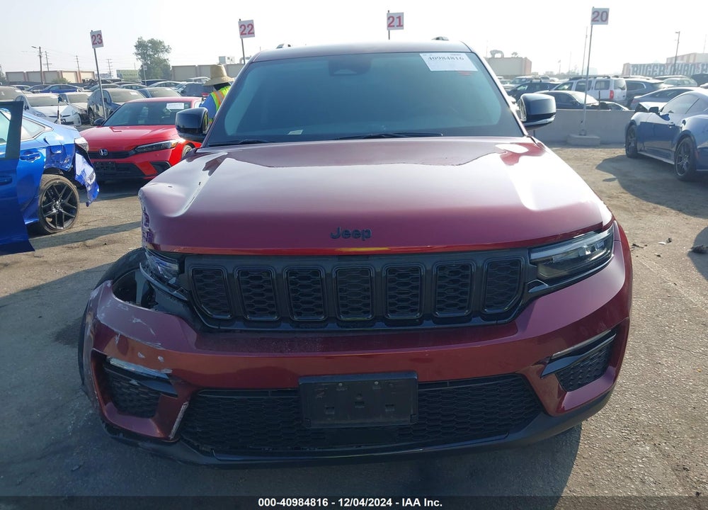 2023 JEEP GRAND CHEROKEE LIMITED 4X2 VIN: 1C4RJGBG2PC534908