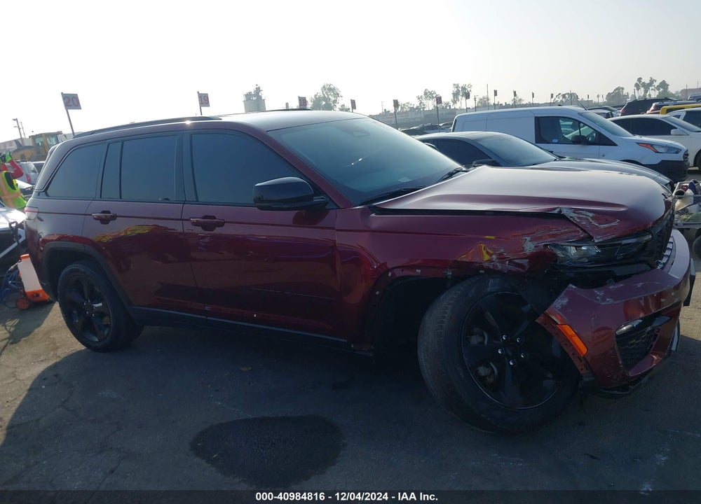 2023 JEEP GRAND CHEROKEE LIMITED 4X2 VIN: 1C4RJGBG2PC534908