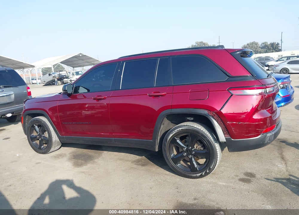 2023 JEEP GRAND CHEROKEE LIMITED 4X2 VIN: 1C4RJGBG2PC534908