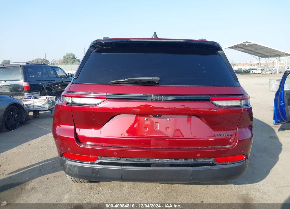 2023 JEEP GRAND CHEROKEE LIMITED 4X2 VIN: 1C4RJGBG2PC534908