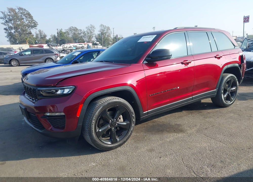 2023 JEEP GRAND CHEROKEE LIMITED 4X2 VIN: 1C4RJGBG2PC534908