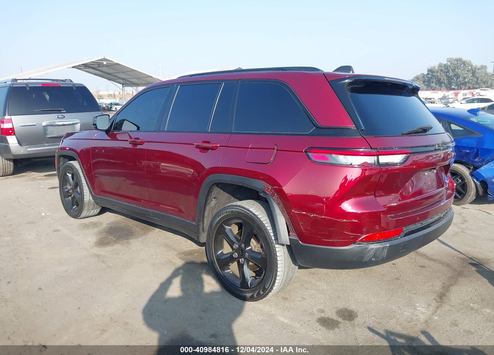 2023 JEEP GRAND CHEROKEE LIMITED 4X2 VIN: 1C4RJGBG2PC534908