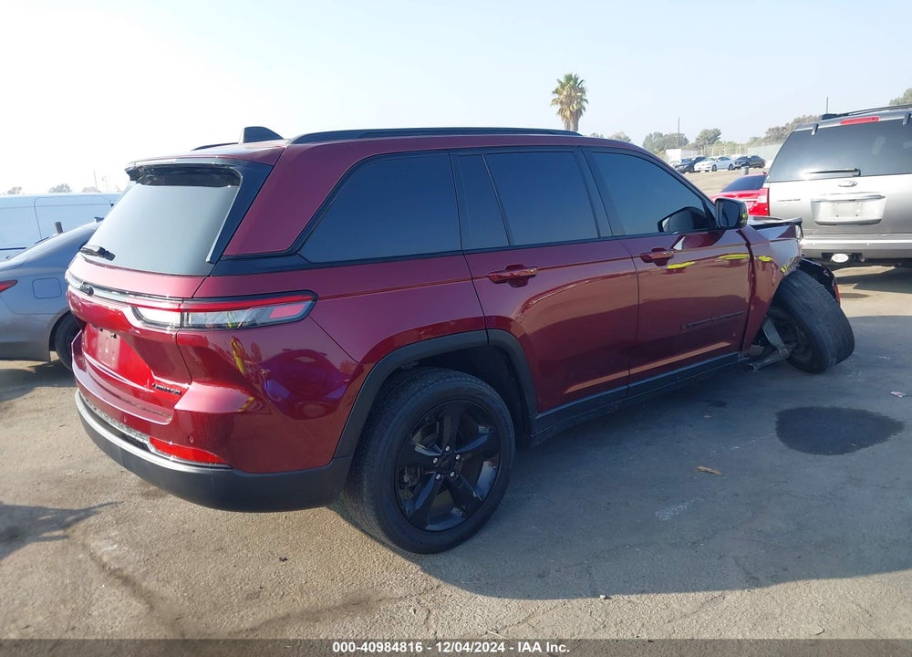 2023 JEEP GRAND CHEROKEE LIMITED 4X2 VIN: 1C4RJGBG2PC534908