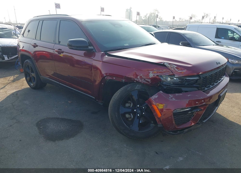2023 JEEP GRAND CHEROKEE LIMITED 4X2 VIN: 1C4RJGBG2PC534908
