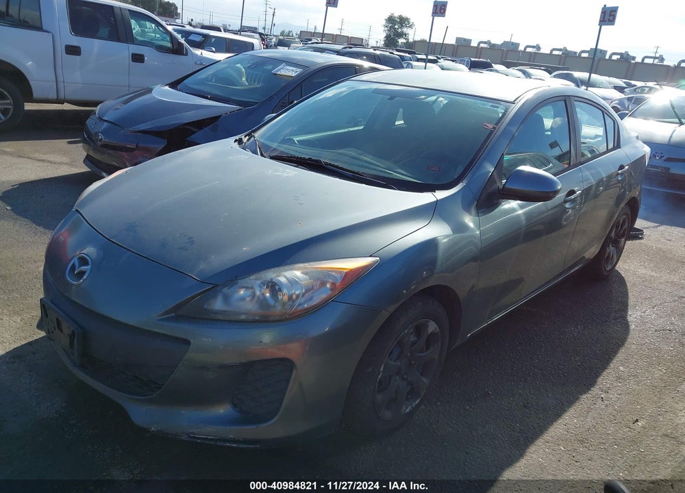 2012 MAZDA 3 I SPORT VIN: JM1BL1UF8C1553014