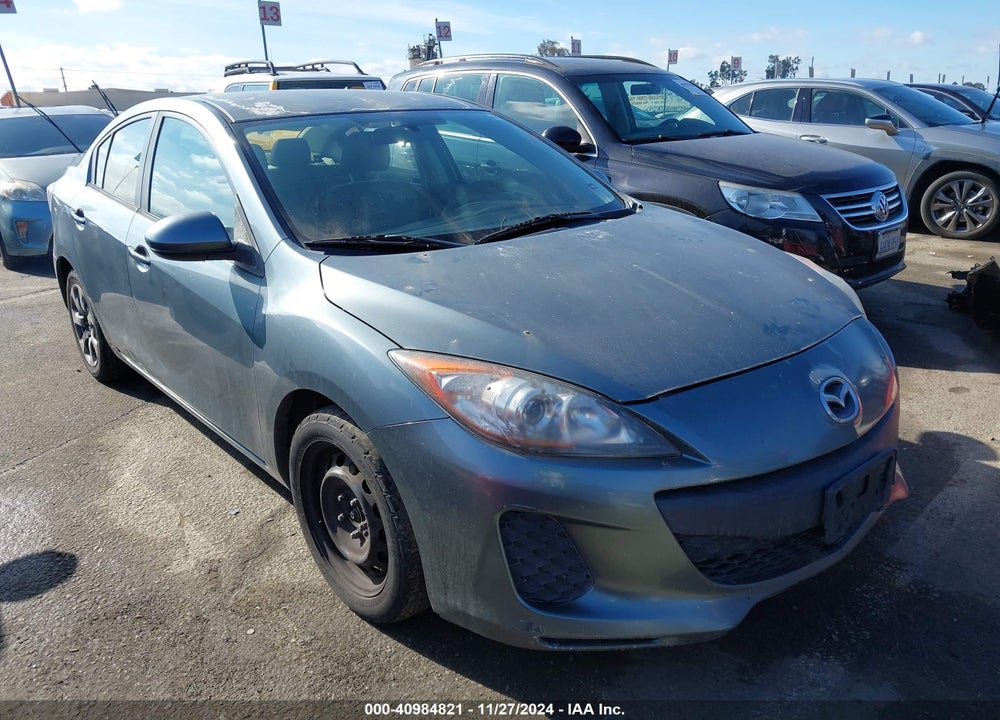 2012 MAZDA 3 I SPORT VIN: JM1BL1UF8C1553014
