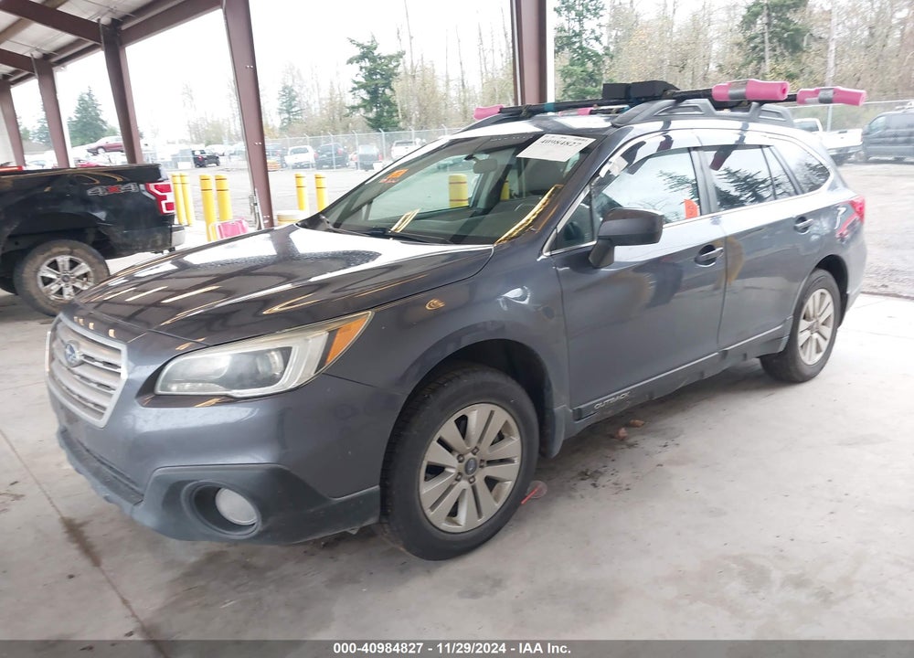 2017 SUBARU OUTBACK 2.5I PREMIUM VIN: 4S4BSACC9H3209662