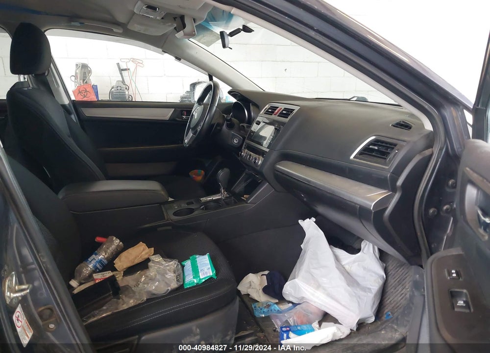 2017 SUBARU OUTBACK 2.5I PREMIUM VIN: 4S4BSACC9H3209662