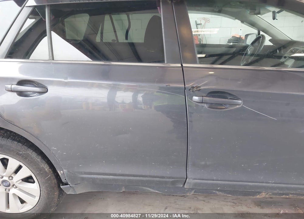2017 SUBARU OUTBACK 2.5I PREMIUM VIN: 4S4BSACC9H3209662