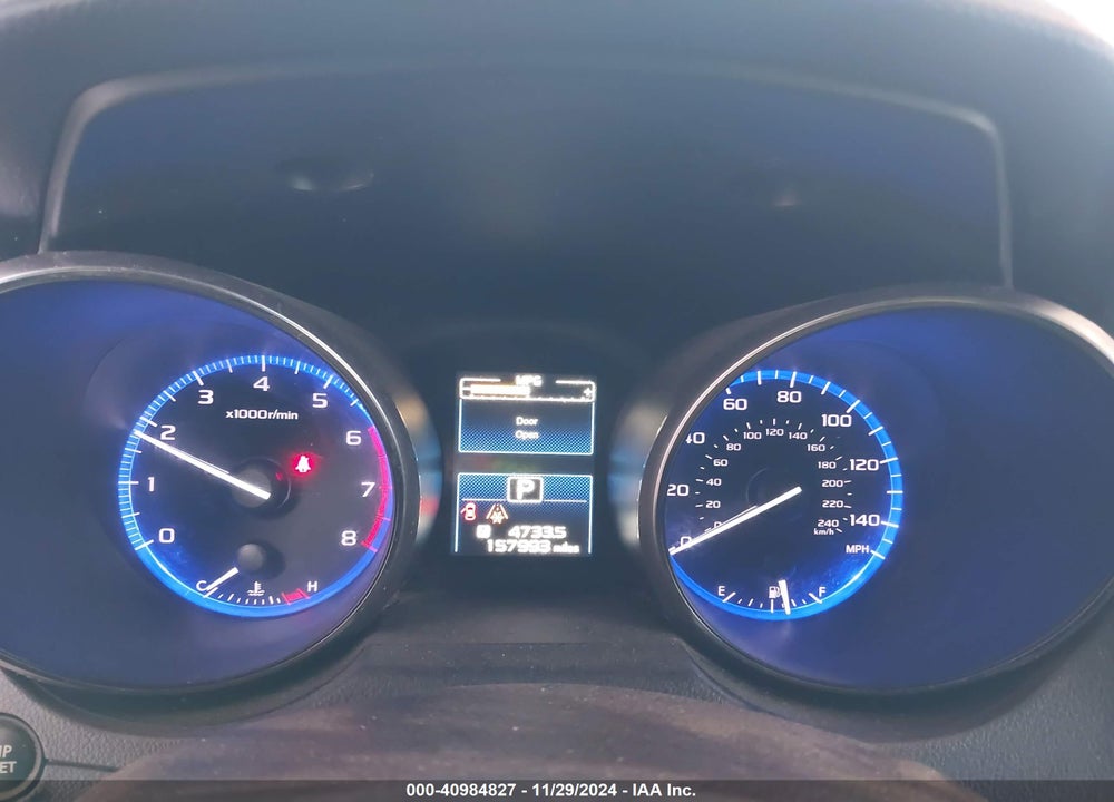 2017 SUBARU OUTBACK 2.5I PREMIUM VIN: 4S4BSACC9H3209662