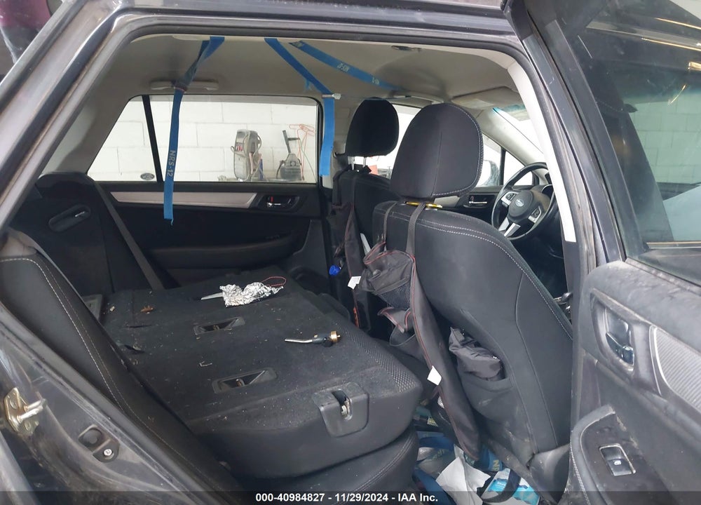 2017 SUBARU OUTBACK 2.5I PREMIUM VIN: 4S4BSACC9H3209662