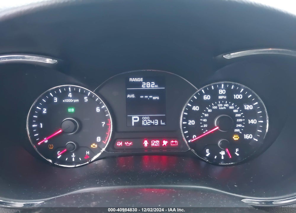 2015 KIA FORTE LX VIN: KNAFX4A69F5260180