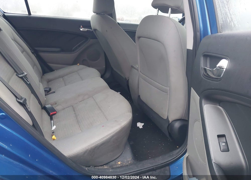 2015 KIA FORTE LX VIN: KNAFX4A69F5260180