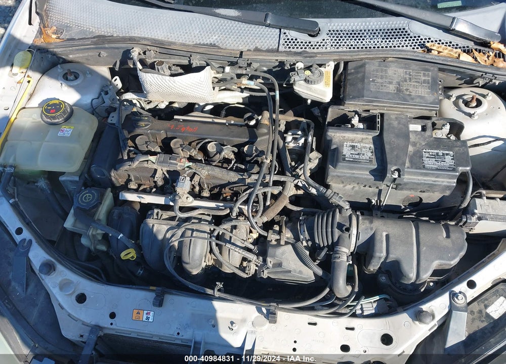 2007 FORD FOCUS S/SE/SES VIN: 1FAHP37N17W193595