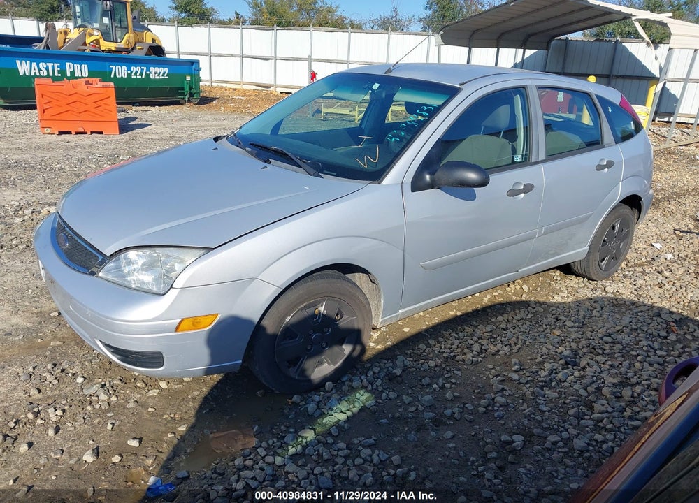 2007 FORD FOCUS S/SE/SES VIN: 1FAHP37N17W193595