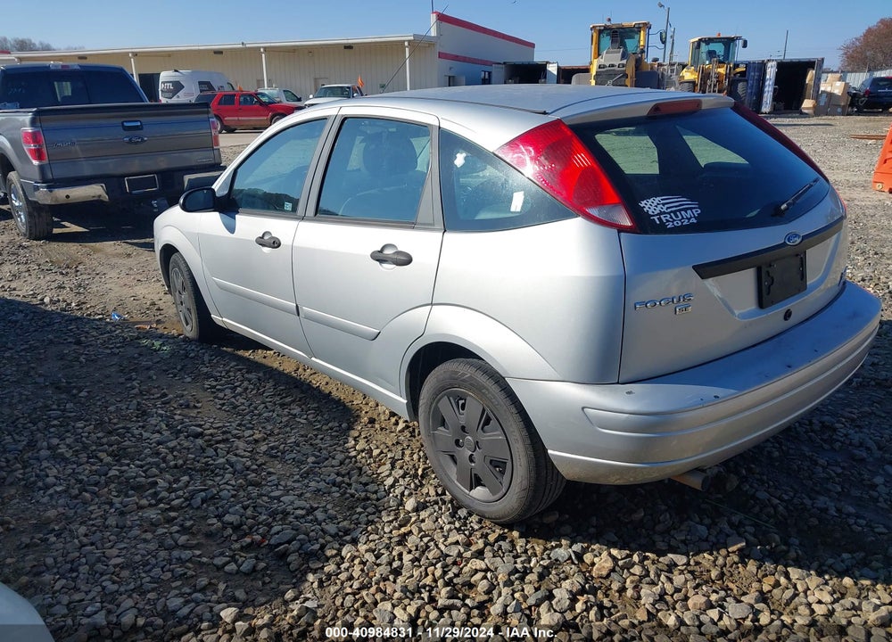 2007 FORD FOCUS S/SE/SES VIN: 1FAHP37N17W193595