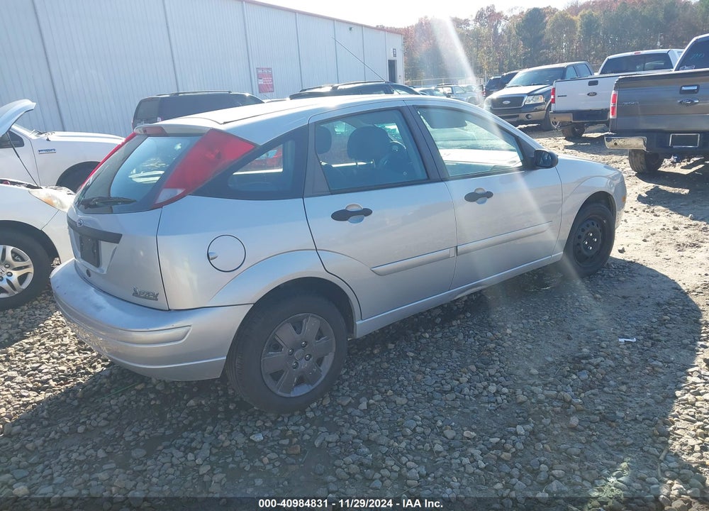 2007 FORD FOCUS S/SE/SES VIN: 1FAHP37N17W193595